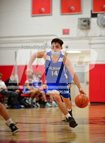 Thumbnail 2 in Wheatley vs Calhoun (Wheatley Tournament) photogallery.