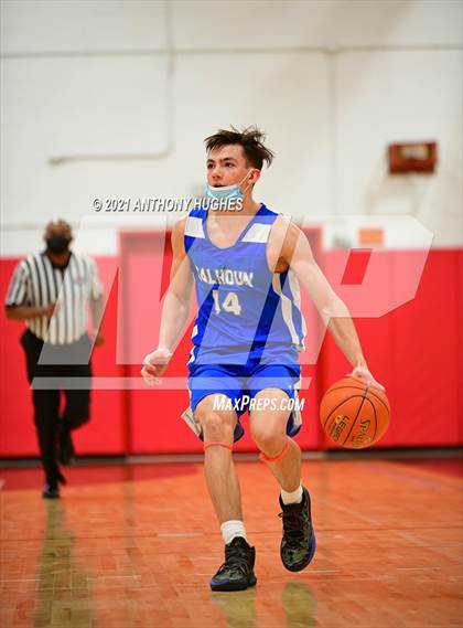 Thumbnail 1 in Wheatley vs Calhoun (Wheatley Tournament) photogallery.