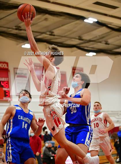 Thumbnail 2 in Wheatley vs Calhoun (Wheatley Tournament) photogallery.
