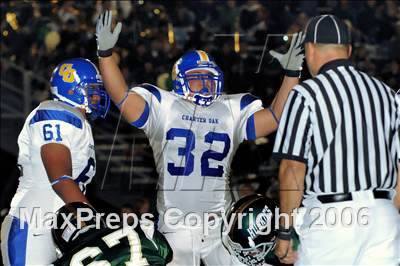 Thumbnail 2 in Charter Oak @ South Hills (SS Playoffs)  photogallery.