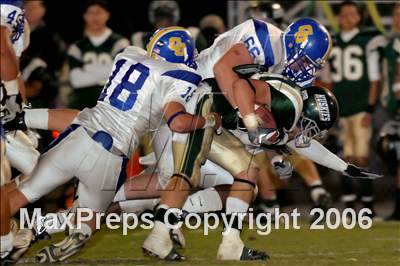 Thumbnail 2 in Charter Oak @ South Hills (SS Playoffs)  photogallery.