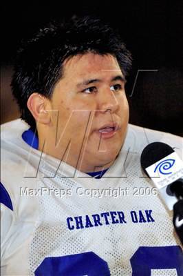 Thumbnail 1 in Charter Oak @ South Hills (SS Playoffs)  photogallery.