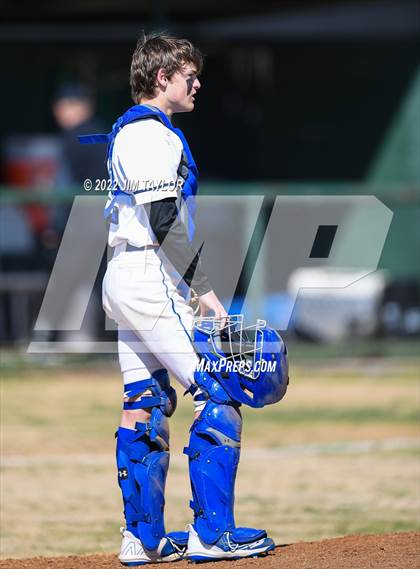 Thumbnail 1 in Bethesda Christian vs Peaster (Peaster tournament) photogallery.