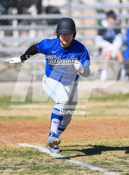 Thumbnail 1 in Bethesda Christian vs Peaster (Peaster tournament) photogallery.