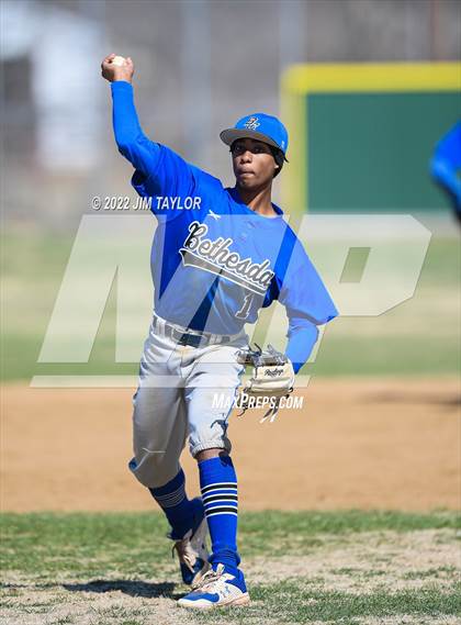 Thumbnail 1 in Bethesda Christian vs Peaster (Peaster tournament) photogallery.