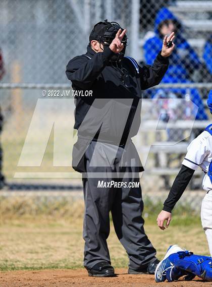 Thumbnail 2 in Bethesda Christian vs Peaster (Peaster tournament) photogallery.