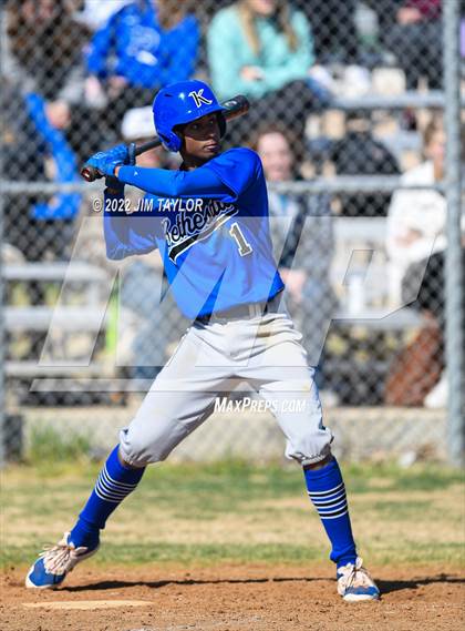 Thumbnail 2 in Bethesda Christian vs Peaster (Peaster tournament) photogallery.