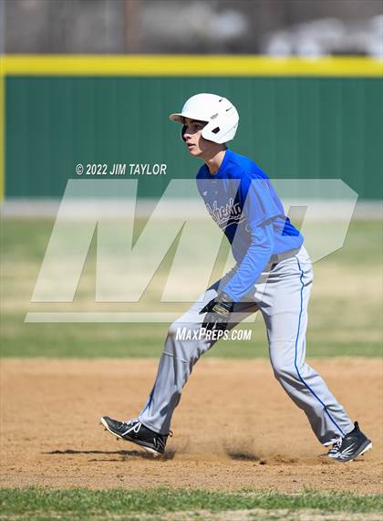 Thumbnail 2 in Bethesda Christian vs Peaster (Peaster tournament) photogallery.