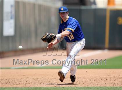 Thumbnail 2 in Brazoswood vs. Klein (UIL 5A State Semifinal) photogallery.