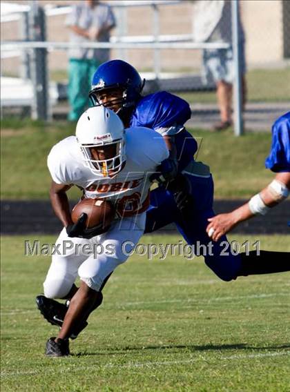 Thumbnail 1 in Channelview vs Dobie (Freshmen B) photogallery.