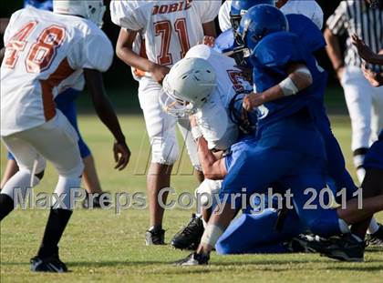 Thumbnail 3 in Channelview vs Dobie (Freshmen B) photogallery.