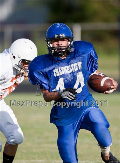 Thumbnail 3 in Channelview vs Dobie (Freshmen B) photogallery.