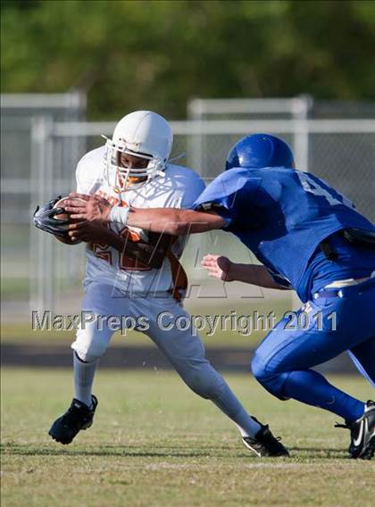 Thumbnail 1 in Channelview vs Dobie (Freshmen B) photogallery.