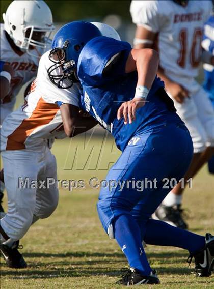 Thumbnail 3 in Channelview vs Dobie (Freshmen B) photogallery.