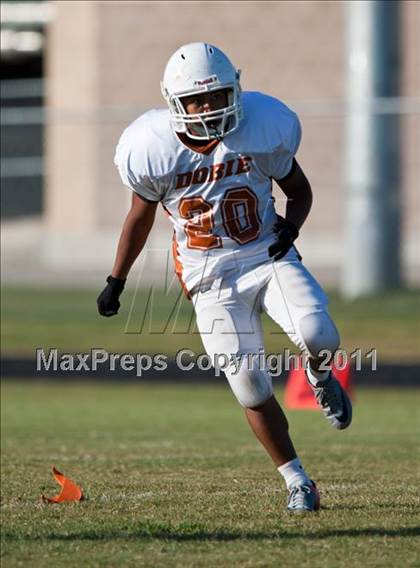 Thumbnail 3 in Channelview vs Dobie (Freshmen B) photogallery.
