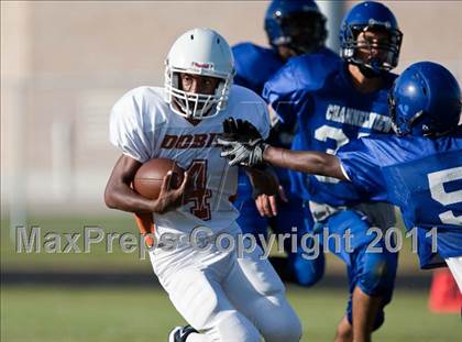 Thumbnail 2 in Channelview vs Dobie (Freshmen B) photogallery.