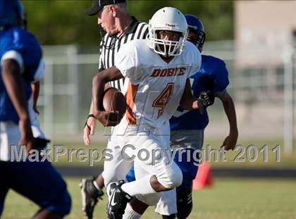 Thumbnail 1 in Channelview vs Dobie (Freshmen B) photogallery.