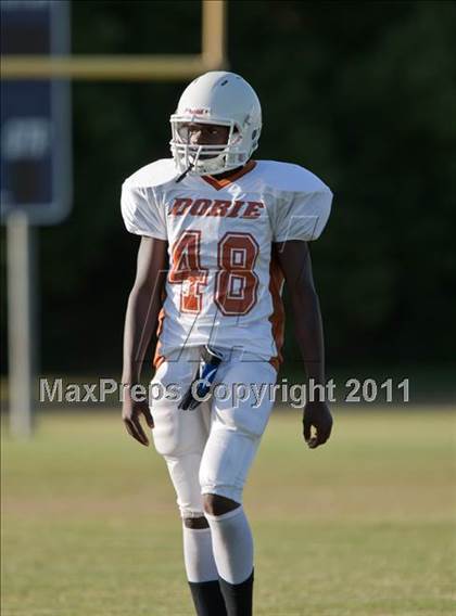Thumbnail 1 in Channelview vs Dobie (Freshmen B) photogallery.