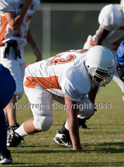Thumbnail 2 in Channelview vs Dobie (Freshmen B) photogallery.