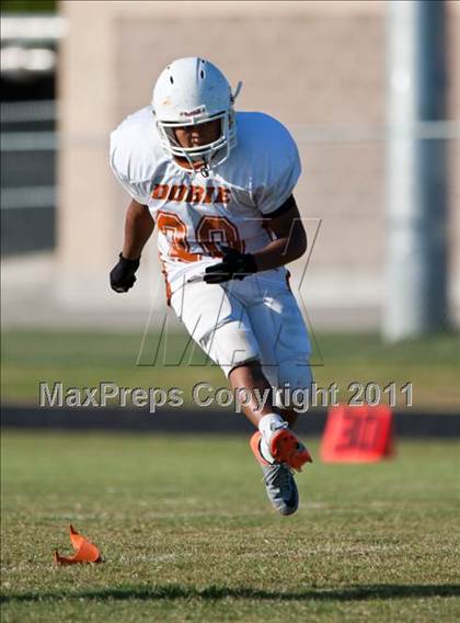 Thumbnail 2 in Channelview vs Dobie (Freshmen B) photogallery.