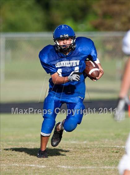 Thumbnail 1 in Channelview vs Dobie (Freshmen B) photogallery.