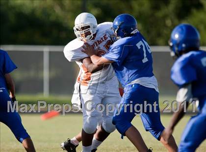 Thumbnail 1 in Channelview vs Dobie (Freshmen B) photogallery.