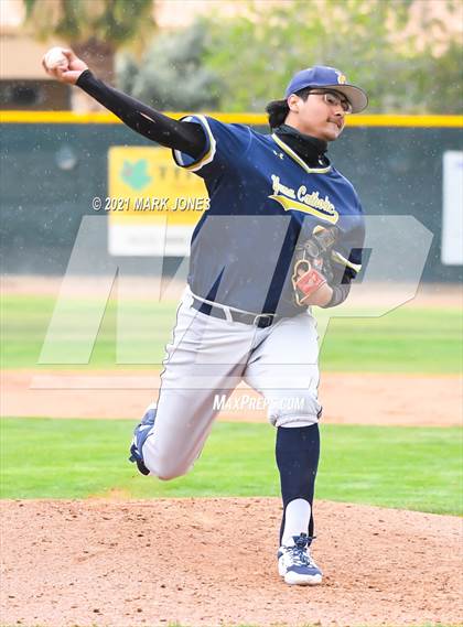 Thumbnail 1 in Yuma Catholic @ Northwest Christian  photogallery.