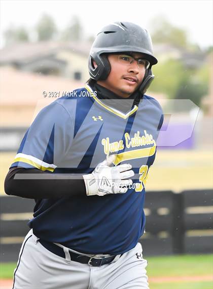 Thumbnail 2 in Yuma Catholic @ Northwest Christian  photogallery.