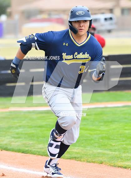 Thumbnail 1 in Yuma Catholic @ Northwest Christian  photogallery.