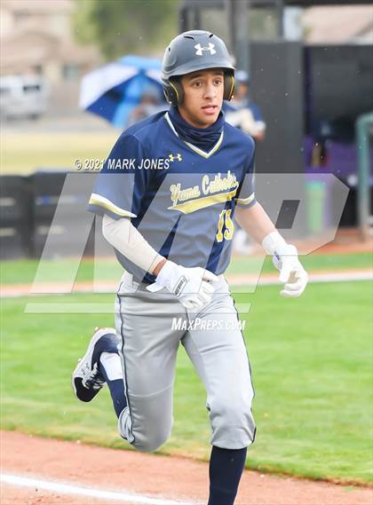 Thumbnail 1 in Yuma Catholic @ Northwest Christian  photogallery.