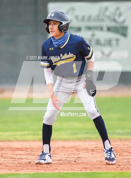 Thumbnail 2 in Yuma Catholic @ Northwest Christian  photogallery.