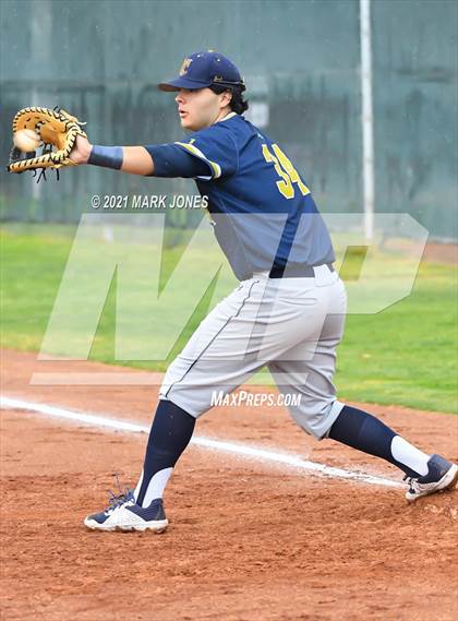 Thumbnail 1 in Yuma Catholic @ Northwest Christian  photogallery.