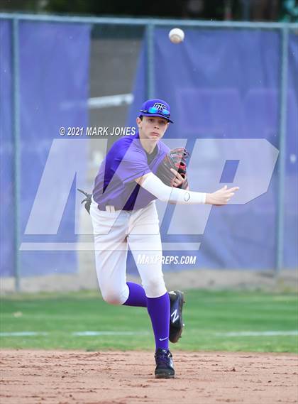 Thumbnail 1 in Yuma Catholic @ Northwest Christian  photogallery.