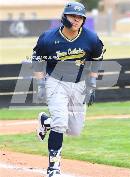Thumbnail 2 in Yuma Catholic @ Northwest Christian  photogallery.