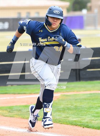 Thumbnail 1 in Yuma Catholic @ Northwest Christian  photogallery.