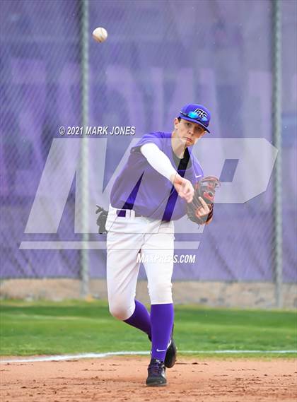 Thumbnail 2 in Yuma Catholic @ Northwest Christian  photogallery.