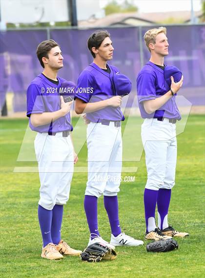 Thumbnail 3 in Yuma Catholic @ Northwest Christian  photogallery.