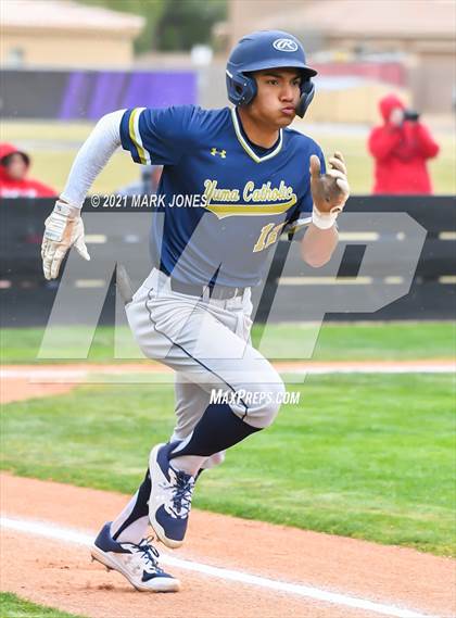 Thumbnail 1 in Yuma Catholic @ Northwest Christian  photogallery.