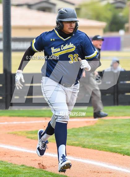Thumbnail 2 in Yuma Catholic @ Northwest Christian  photogallery.