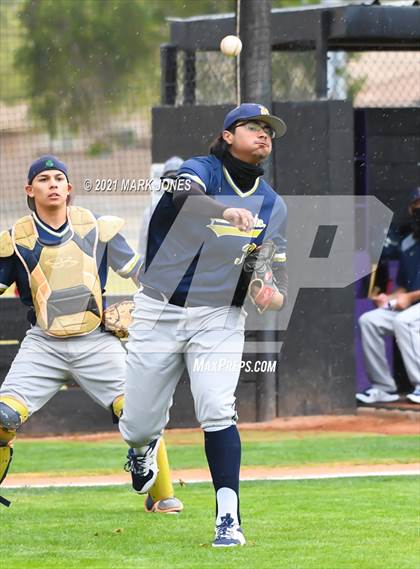 Thumbnail 1 in Yuma Catholic @ Northwest Christian  photogallery.