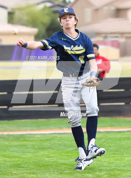 Thumbnail 2 in Yuma Catholic @ Northwest Christian  photogallery.