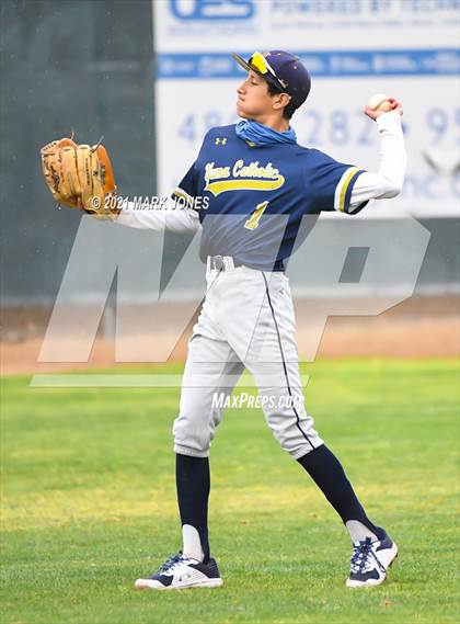 Thumbnail 2 in Yuma Catholic @ Northwest Christian  photogallery.