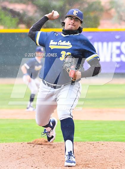 Thumbnail 1 in Yuma Catholic @ Northwest Christian  photogallery.