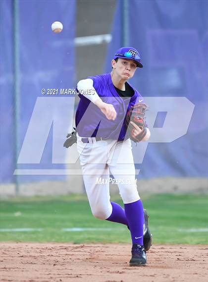 Thumbnail 3 in Yuma Catholic @ Northwest Christian  photogallery.
