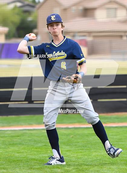 Thumbnail 1 in Yuma Catholic @ Northwest Christian  photogallery.