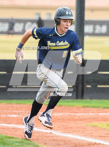 Thumbnail 3 in Yuma Catholic @ Northwest Christian  photogallery.