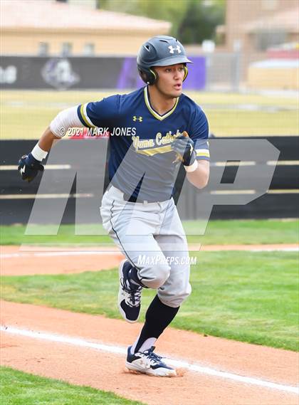 Thumbnail 1 in Yuma Catholic @ Northwest Christian  photogallery.