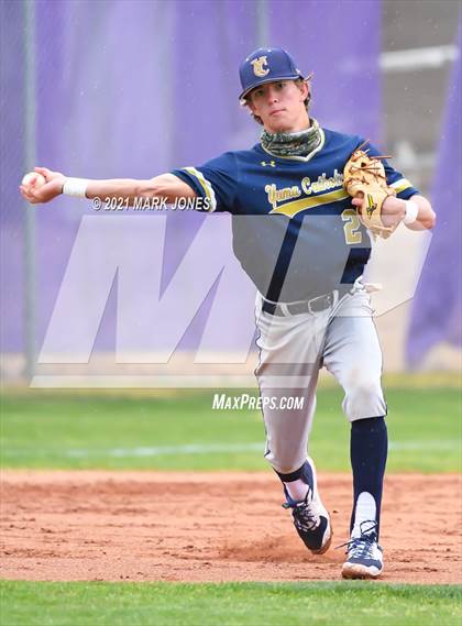Thumbnail 2 in Yuma Catholic @ Northwest Christian  photogallery.