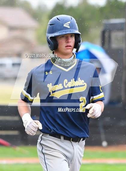 Thumbnail 2 in Yuma Catholic @ Northwest Christian  photogallery.