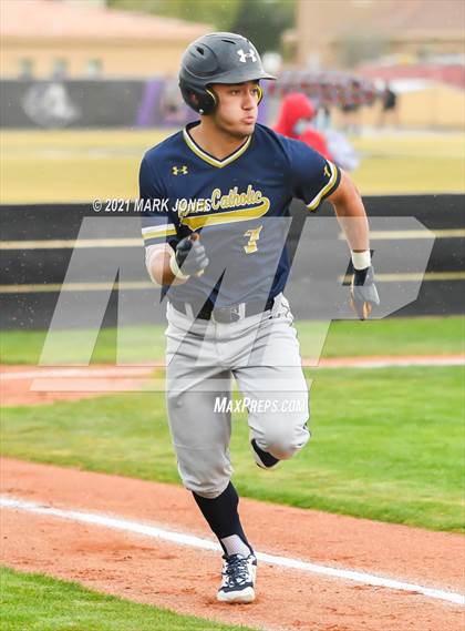 Thumbnail 1 in Yuma Catholic @ Northwest Christian  photogallery.